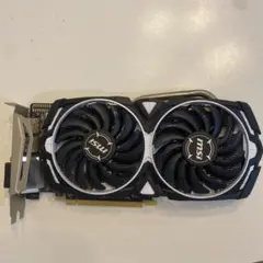 MSI Radeon RX570 Armor 4G OC グラフィックボード