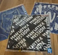 【即日発送】 MAN WITH A MISSION 一番くじタオル3点