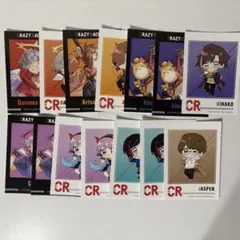 Crazyraccoon×Gigo カード