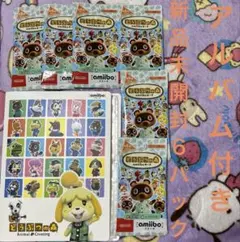 amiiboカード第５弾新品未開封６パック