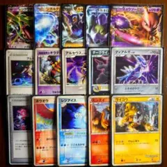 ポケモンカード ジラーチ 伝説 幻 キラ プロモ まとめ売り 15枚セット