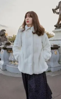 Winter Love Faux Fur Long Coat