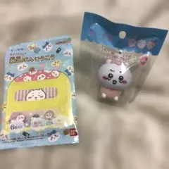 ちいかわインテリアマスコット。BANDA Iちいかわ救急ばんそうこう。セット。