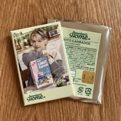 Seventeen セブチ Home ジュン Jun 缶バッジ