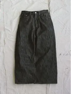 LIDNM XX SLUB BAGGY DENIM Mサイズ