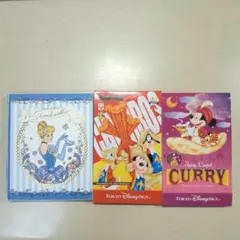ディズニー シンデレラ メモ帳3点セット