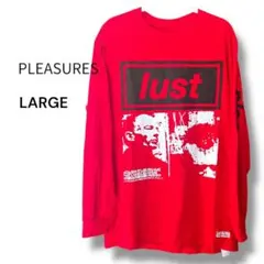 別注 PLEASURES monkey time LUST 長袖 プレジャーズのサムネイル