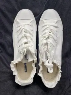 Converse Chuck Taylor All Starフリル付きスニーカー