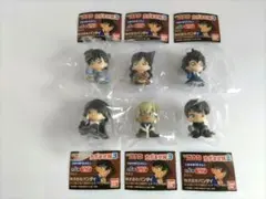 バンダイ 名探偵 コナン ちぢませ隊３全６種 コンプリート セット 新品未開封