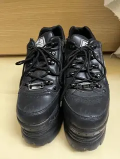 ヨースケ YOSUKE厚底スニーカー ハイソール レースアップ