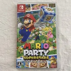 マリオパーティ スーパースターズのサムネイル