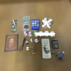 (25.9.24内訳変更)おもちゃやミニフィギュア、その他小物セット