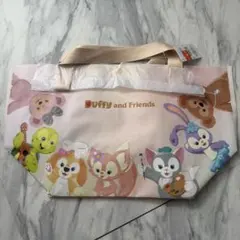 香港ディズニー限定 Duffy and Friends ショッピングバッグ S