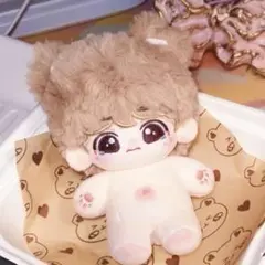 10cm 着せ替えぬいぐるみ本体 BTS V テテ テヒョン - メルカリ