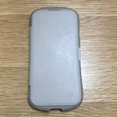 iFace iPhone13/14/15 対応 手帳型ケース　ブルー