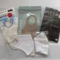 マスク ふつうサイズ　5枚セットまとめ売り