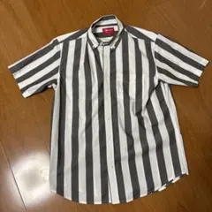 Supreme 　シュプリーム　半袖シャツ　ボーダーのサムネイル