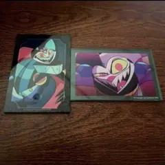 ヘルヴァボス スマイルベースカフェ アクリルカード ブリッツ - メルカリ