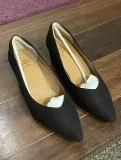 綺麗に見えるポインテッドトゥパンプス(美品)のサムネイル