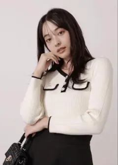 プロポーションボディドレッシング　ニット　Mサイズ