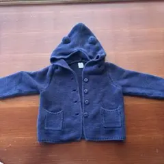 babyGAP くま ニットカーディガン 80
