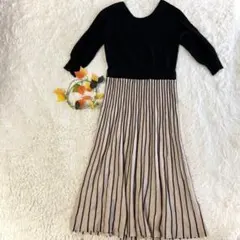 コーデセット マルチカラー袖ふりるトップス ワッシャーワンピース 