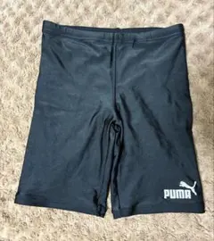 PUMA 水着 ハーフパンツ ブラック 160cm