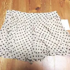 【新品タグ付き】ドットやわらかショーパン