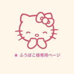 ★ ふうぽこ様専用ページ★
