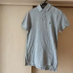 ポロ・ラルフ・ローレン グレー ポロシャツ