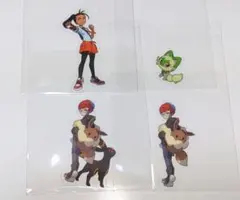 ポケモン PETシールセット POKÉMON TRAINERS ～パルデア編～