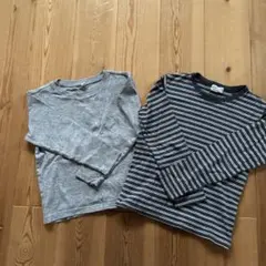 長袖　Tシャツ　120 130 ２点セット