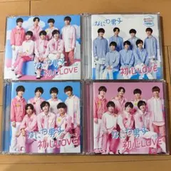 なにわ男子 CD 初心love 通常版 初回限定版 ローソン セット まとめ