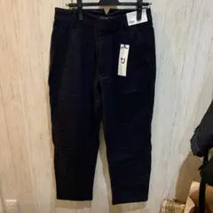 【新品未使用】UNIQLO＋Ｊウールブレンドタックパンツ79