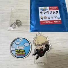 【匿名配送】ヒロアカ 爆豪勝己 スカイツリー アクスタ キーホルダー