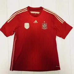 ⁠【希少】アディダス スペイン代表 2014 優勝パッチ ユニフォーム 2XL