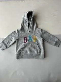 GAP フード付きトレーナー 18-24ヶ月 グレー