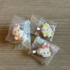 mikko フロッキーフィギュア フロッキー前髪クリップ スフレ