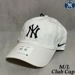 【海外限定モデル】 ヤンキース Nike ヘリテージ86 ホワイト キャップ ③