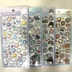 正規品　ボンボンドロップシール　水族館