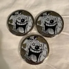 ジャンプフェスタ2026 ジャンフェス ワンピース 黄金缶バッジ バギー