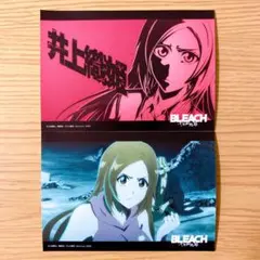 BLEACH ブリーチ 千年血戦篇 ブロマイド 井上織姫 ④ ※バラ売り可