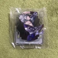 ブラックスター　AGF2024 アクリルクリップスタンド　銀星　ブラスタ