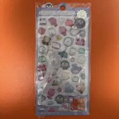 BONBON DROPseal 海の生き物アザラシイルカボンボンドロップシール