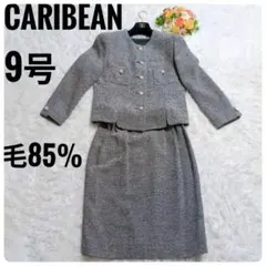 カリビアン セットアップノーカラーパールボタン9号ABR毛85%