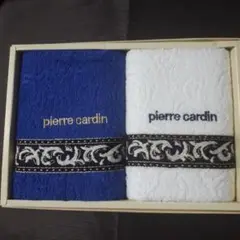 【２枚セット】ピエールカルダン フェイス タオル pierre cardin