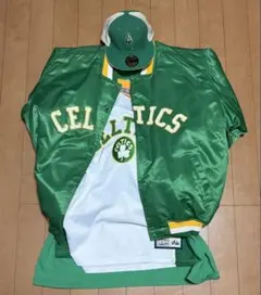 CELTICS NBA スタジャン　bboy hiphop B系　ジャケット 2026年最新】BBoy スタジャンの人気アイテム - メルカリ