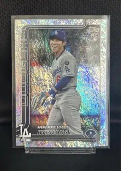 Topps キム・ヘソン ホロ RC HYESONG KIM 金慧成
