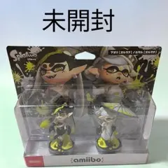 amiibo アミーボ スプラトゥーン アオリ ホタル セット 任天堂