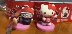 ハローキティ チョコエッグ ダイヤル電話